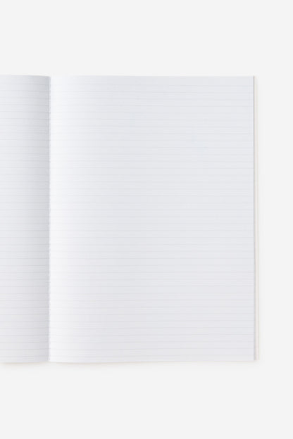 A4 3 Pack Lined Notebooks