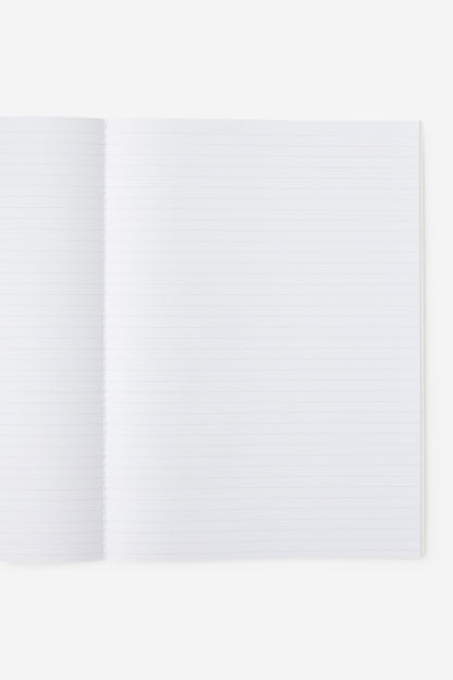 A4 3 Pack Lined Notebooks