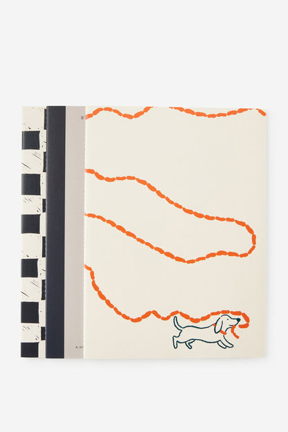 A4 3 Pack Lined Notebooks