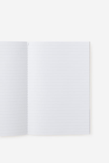 A5 3 Pack Lined Notebooks