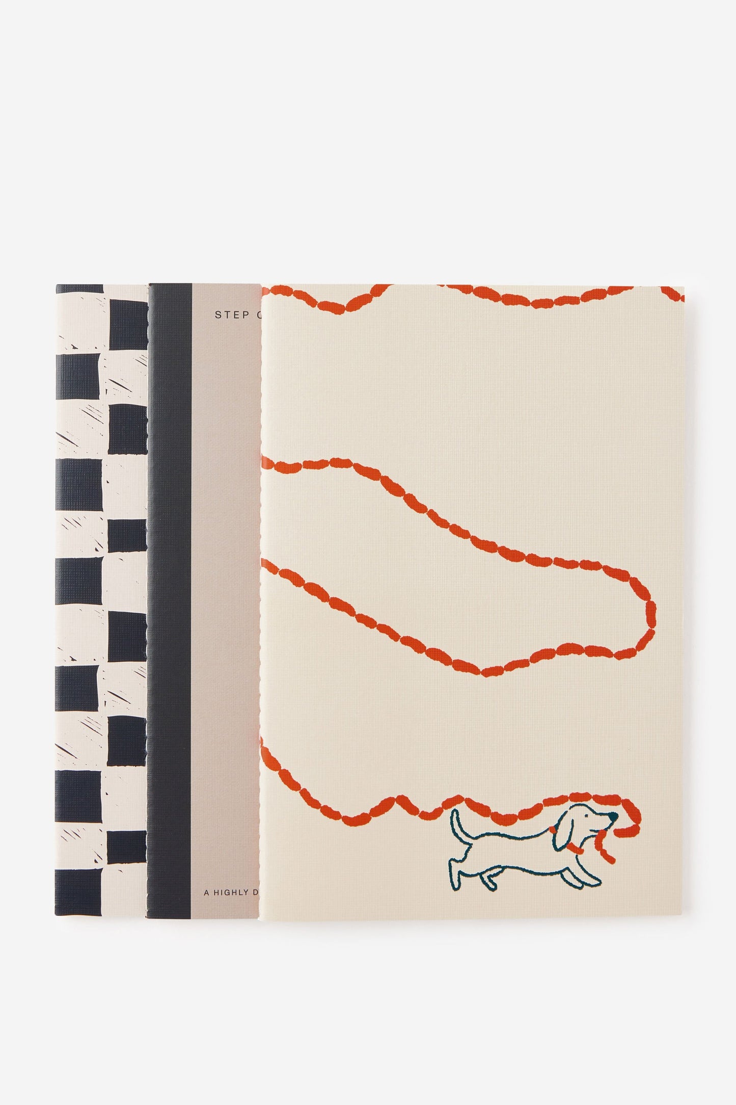 A5 3 Pack Lined Notebooks