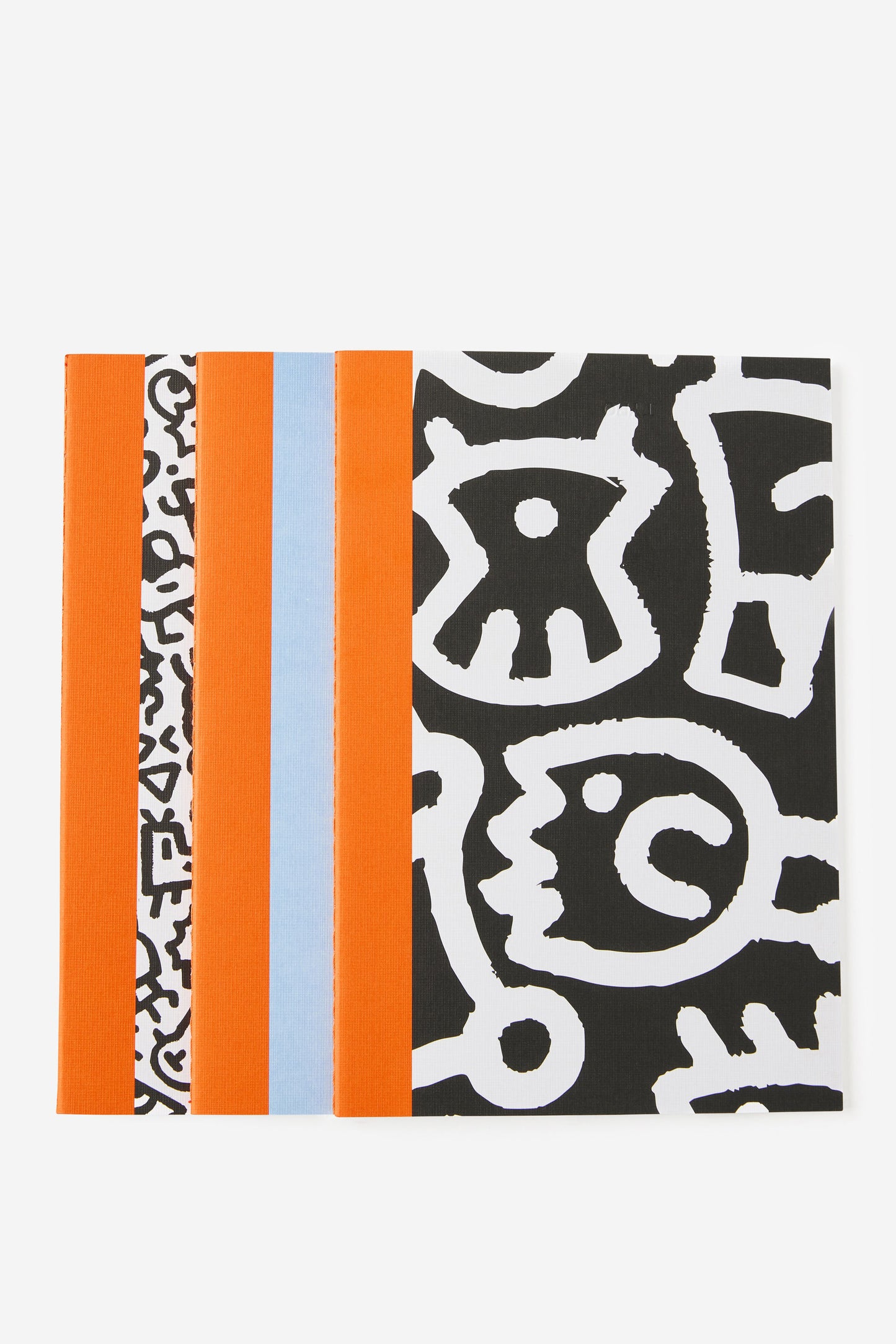 Doodle Boy A5 Lined Notebooks - 3 Pack