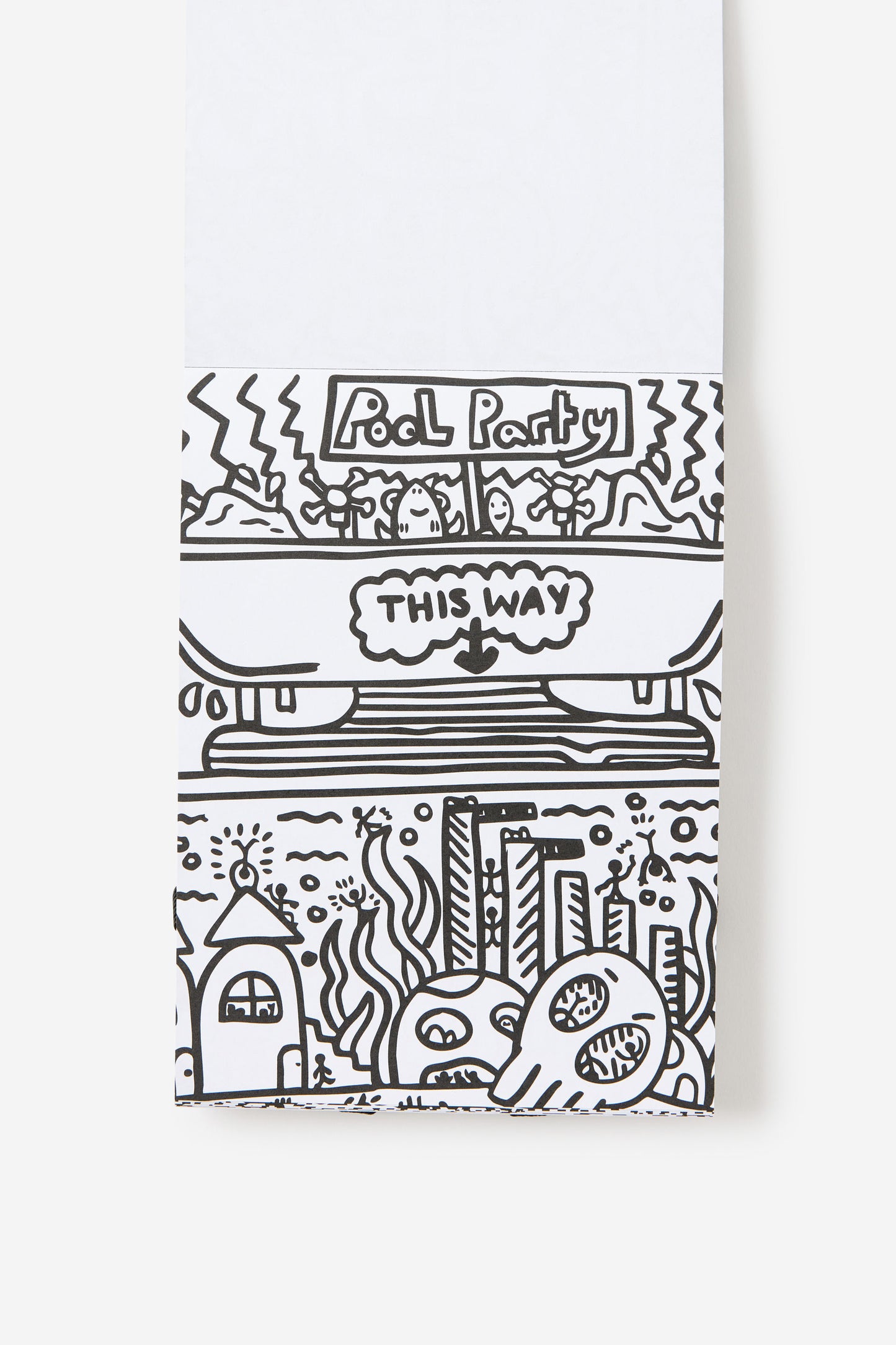 Doodle Boy Mini Colouring Pad