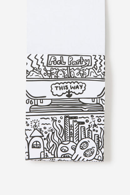 Doodle Boy Mini Colouring Pad