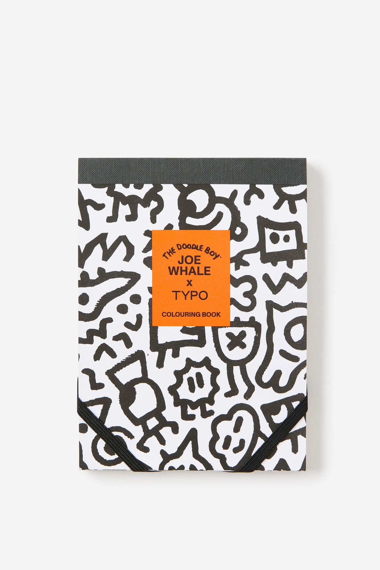 Doodle Boy Mini Colouring Pad