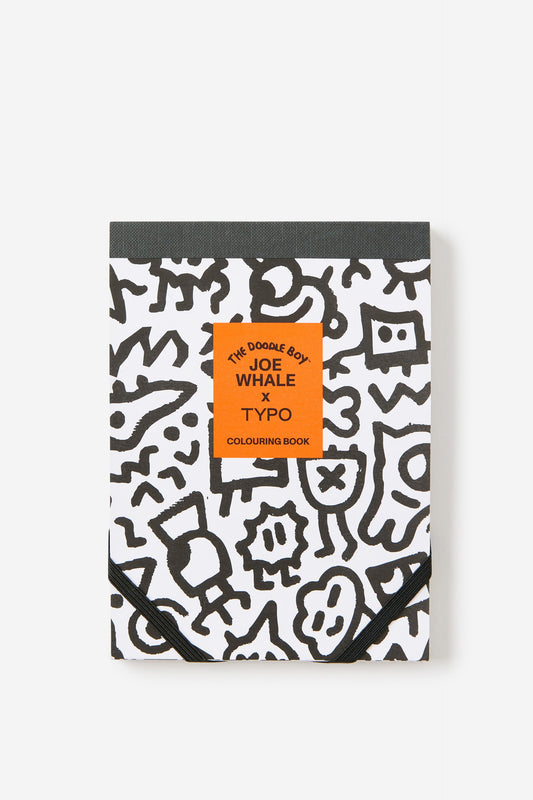 Doodle Boy Mini Colouring Pad