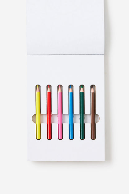 Doodle Boy Mini Colouring Pad