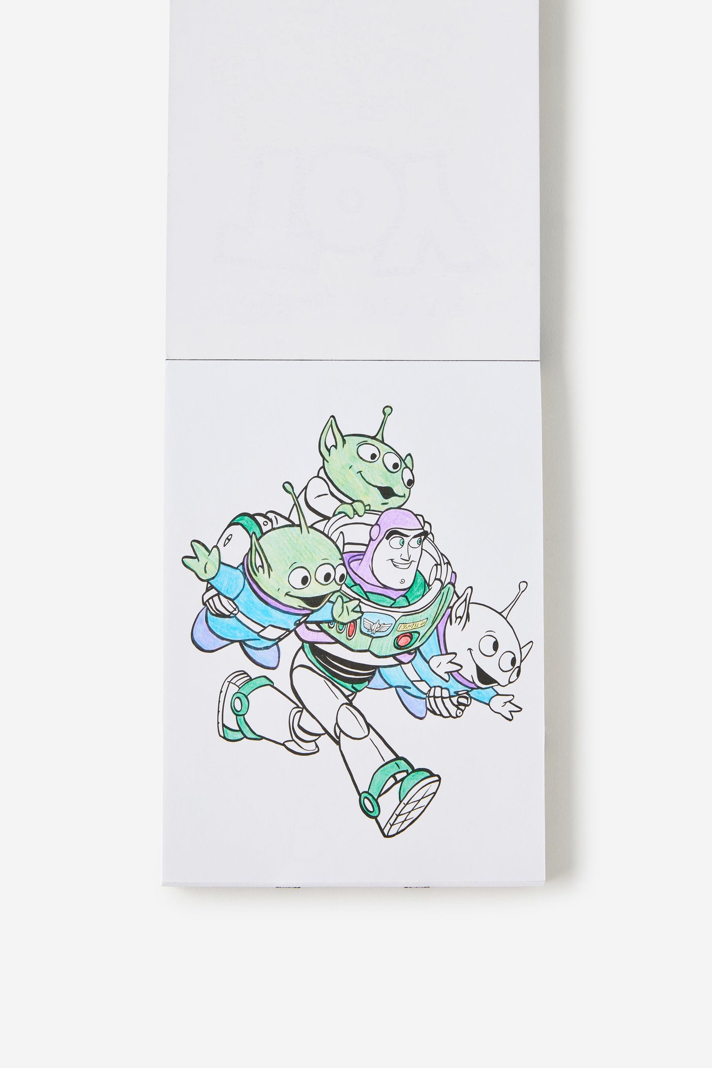 Toy Story Mini Colouring Pad