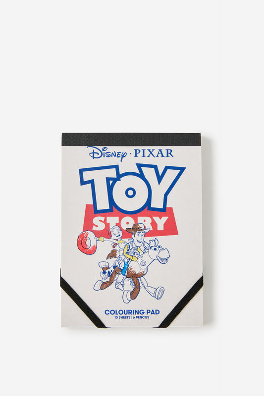 Toy Story Mini Colouring Pad