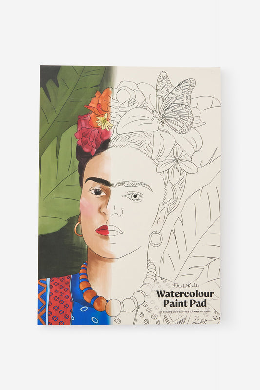 Frida Kahlo Large Watercolour Paint Pad