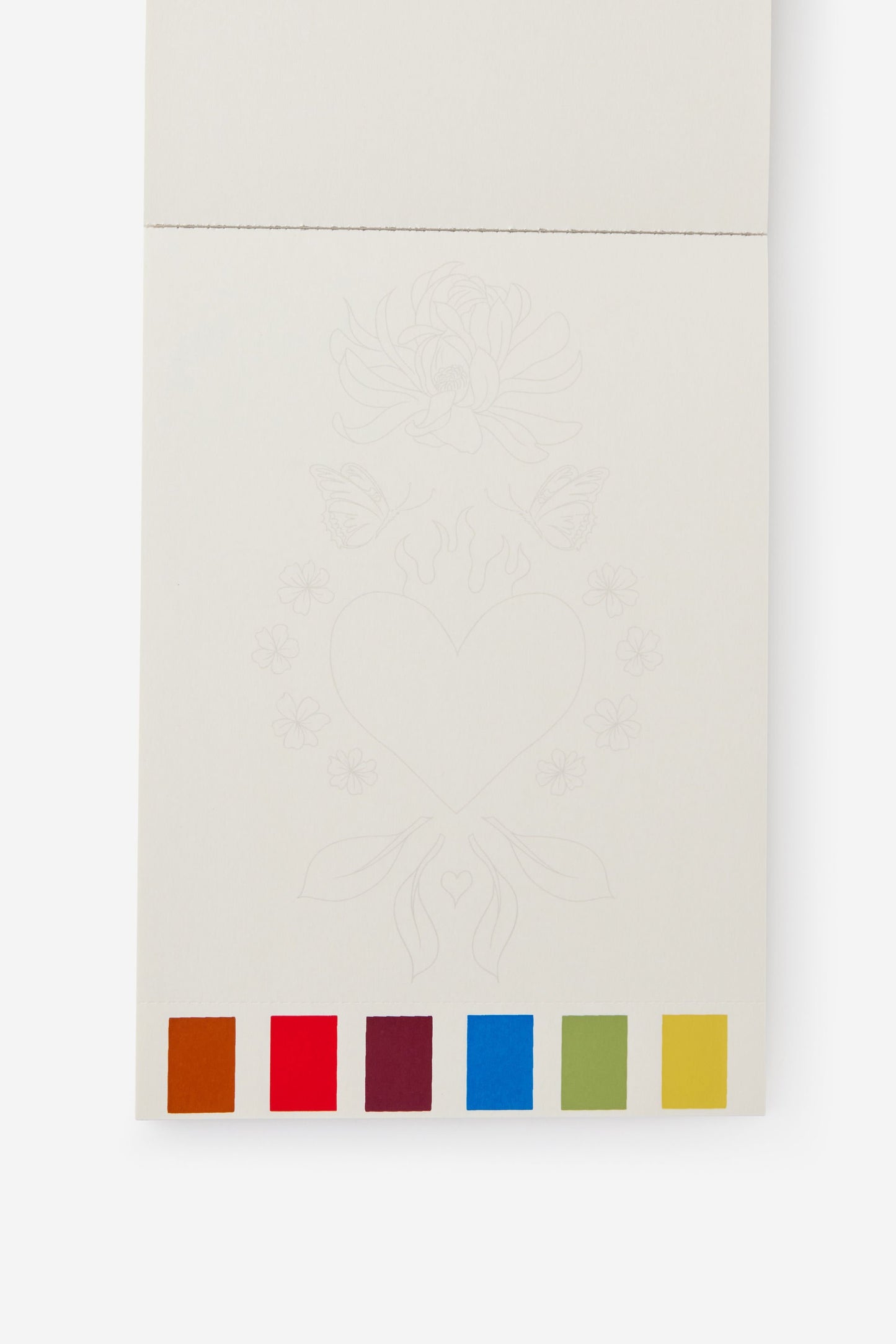Frida Kahlo Large Watercolour Paint Pad