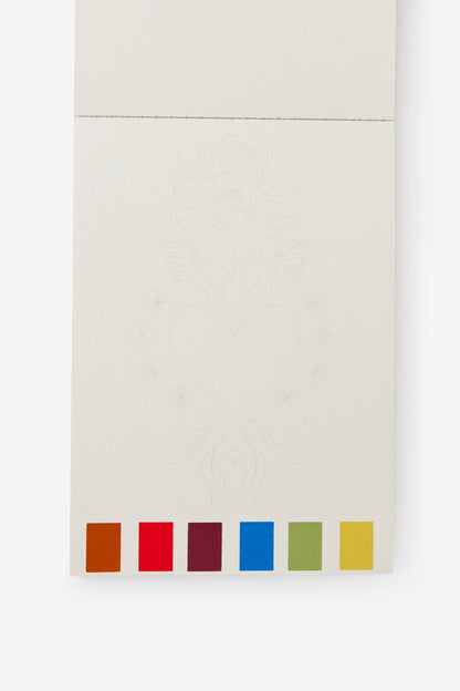 Frida Kahlo Large Watercolour Paint Pad