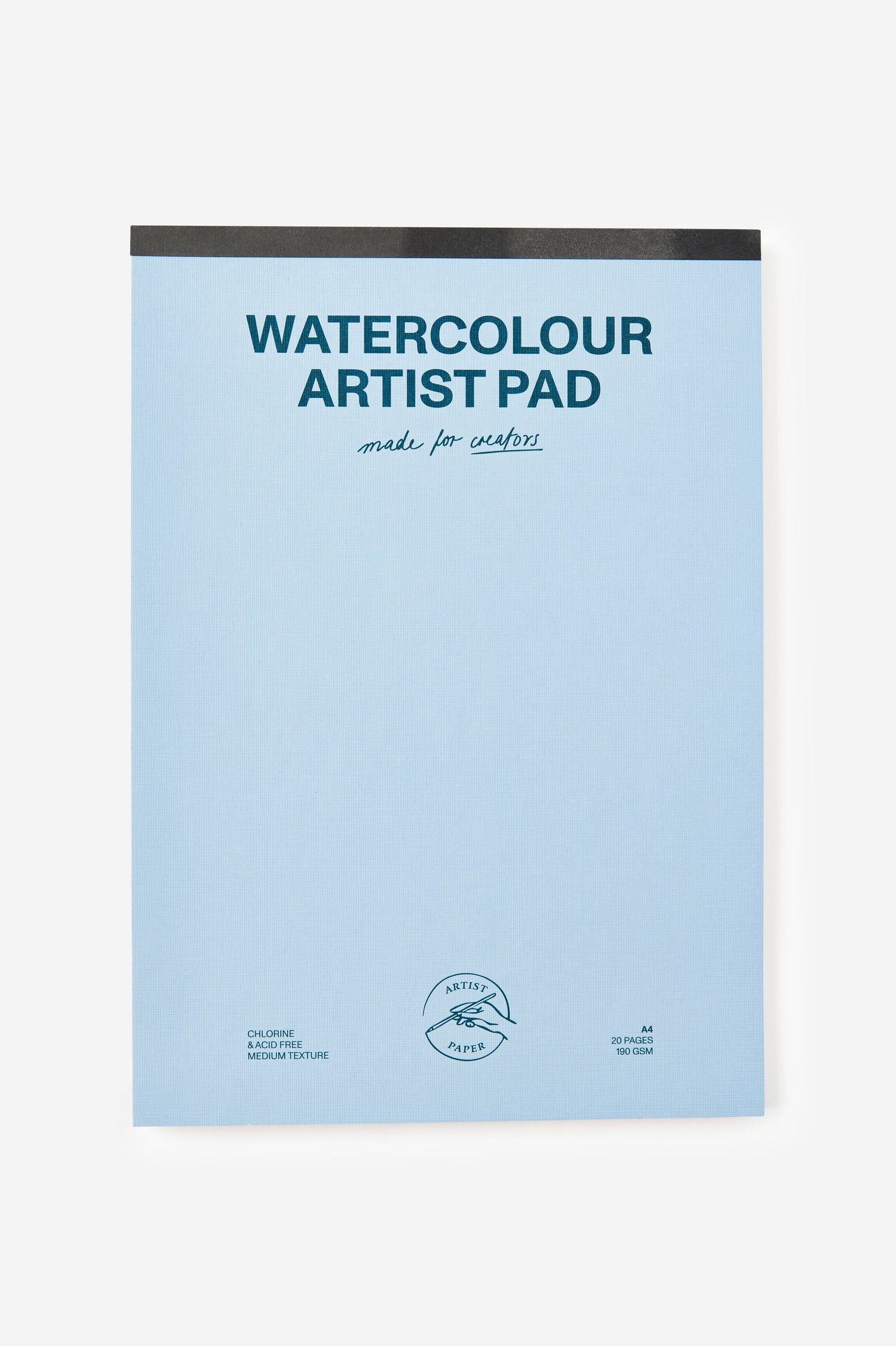 A4 Watercolour Art Pad