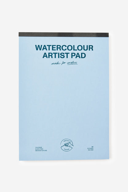 A4 Watercolour Art Pad