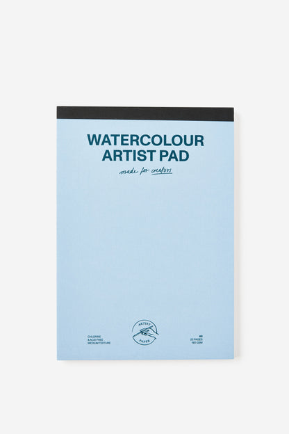 A5 Watercolour Art Pad