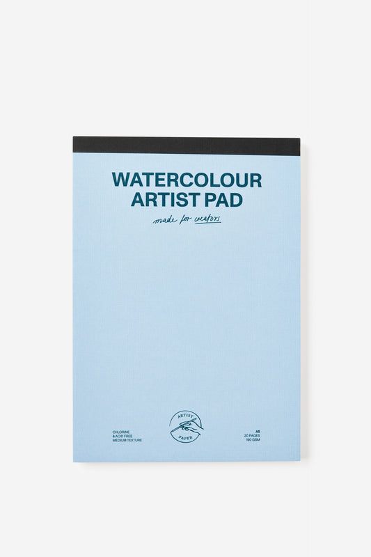 A5 Watercolour Art Pad