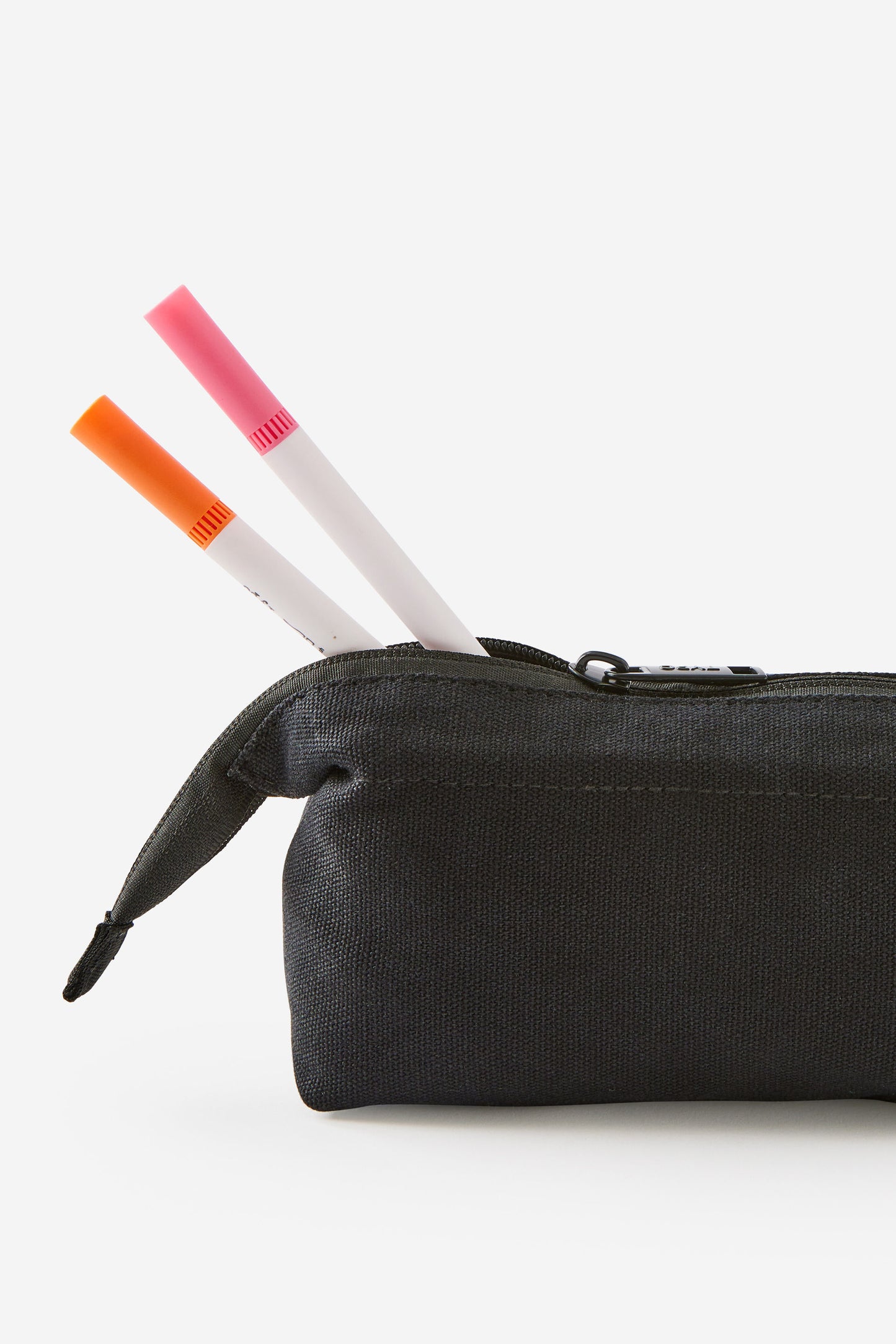 Compact Canvas Pencil Case
