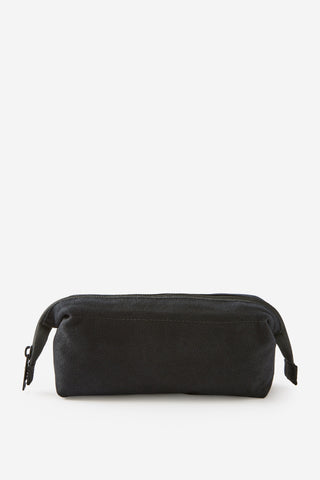 Compact Canvas Pencil Case