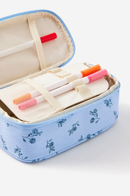 Arlow Canvas Pencil Case