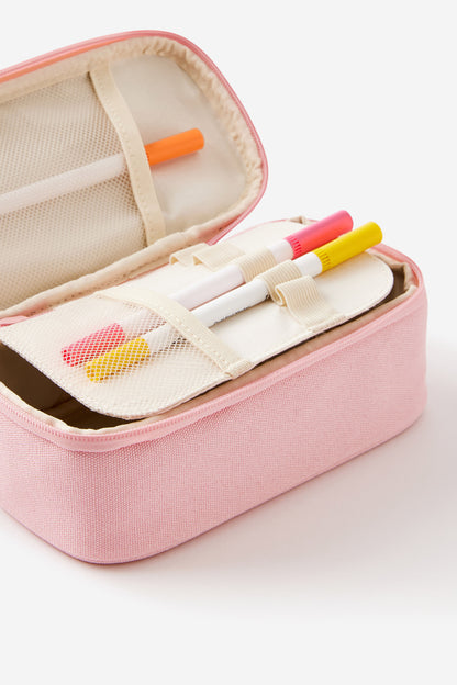 Arlow Canvas Pencil Case