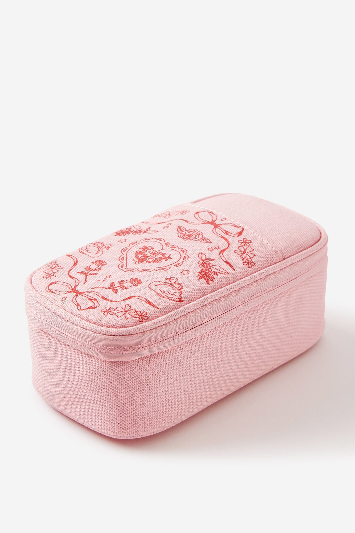 Arlow Canvas Pencil Case