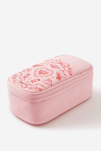 Arlow Canvas Pencil Case