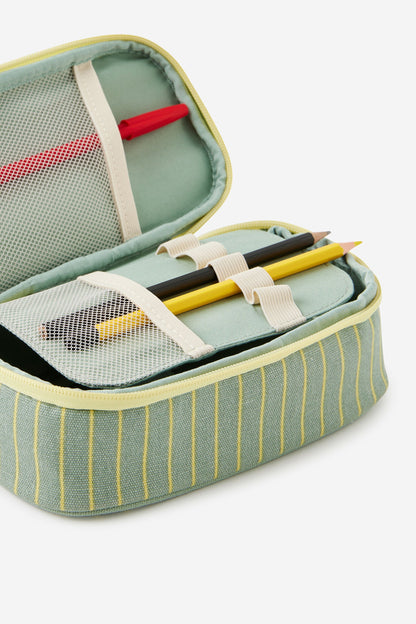 Arlow Canvas Pencil Case