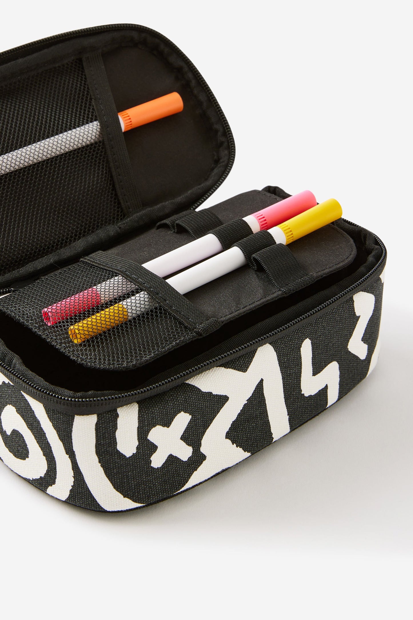 Doodle Boy Arlow Canvas Pencil Case