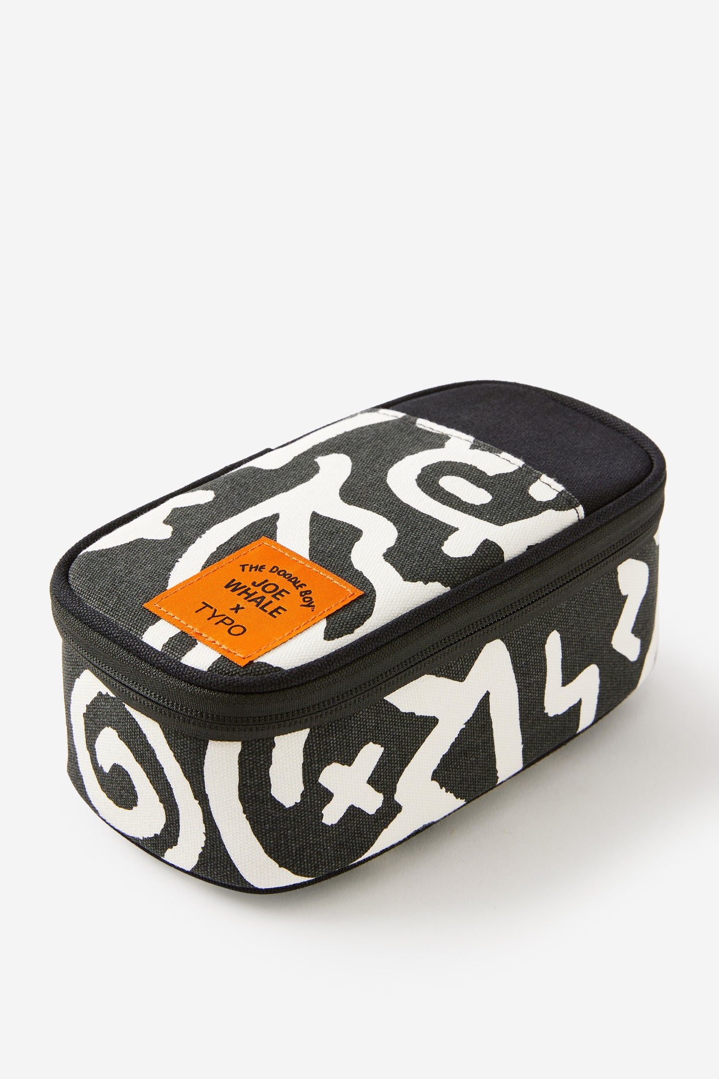 Doodle Boy Arlow Canvas Pencil Case
