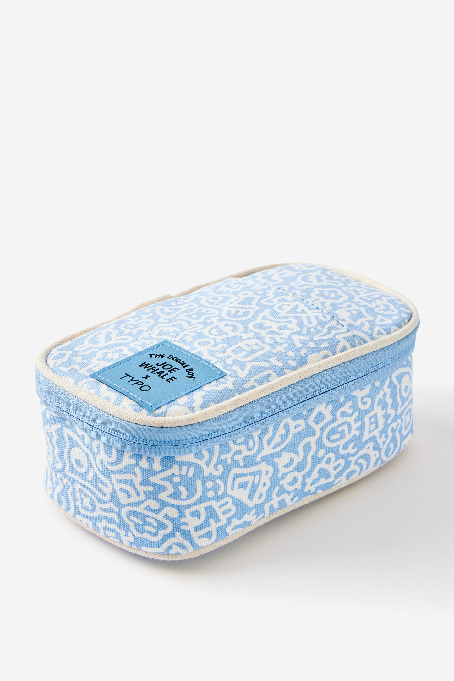 Doodle Boy Arlow Canvas Pencil Case