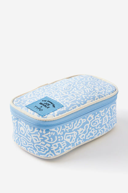 Doodle Boy Arlow Canvas Pencil Case