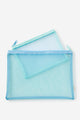 Mesh Pencil Case Set