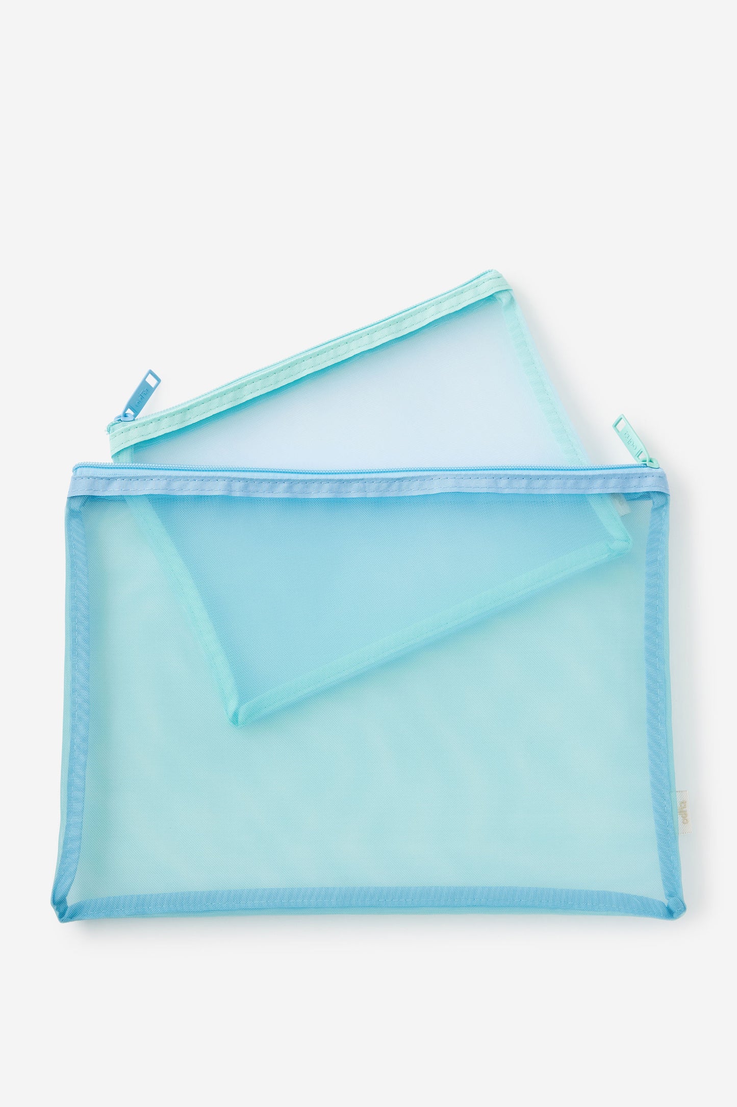 Mesh Pencil Case Set