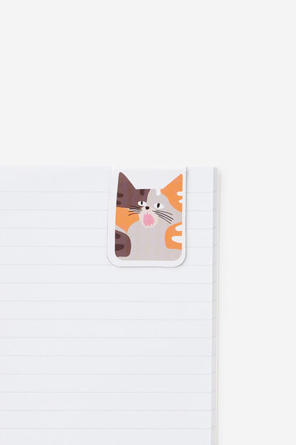 Magnetic Bookmarks 4Pk
