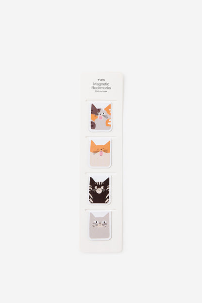 Magnetic Bookmarks 4Pk