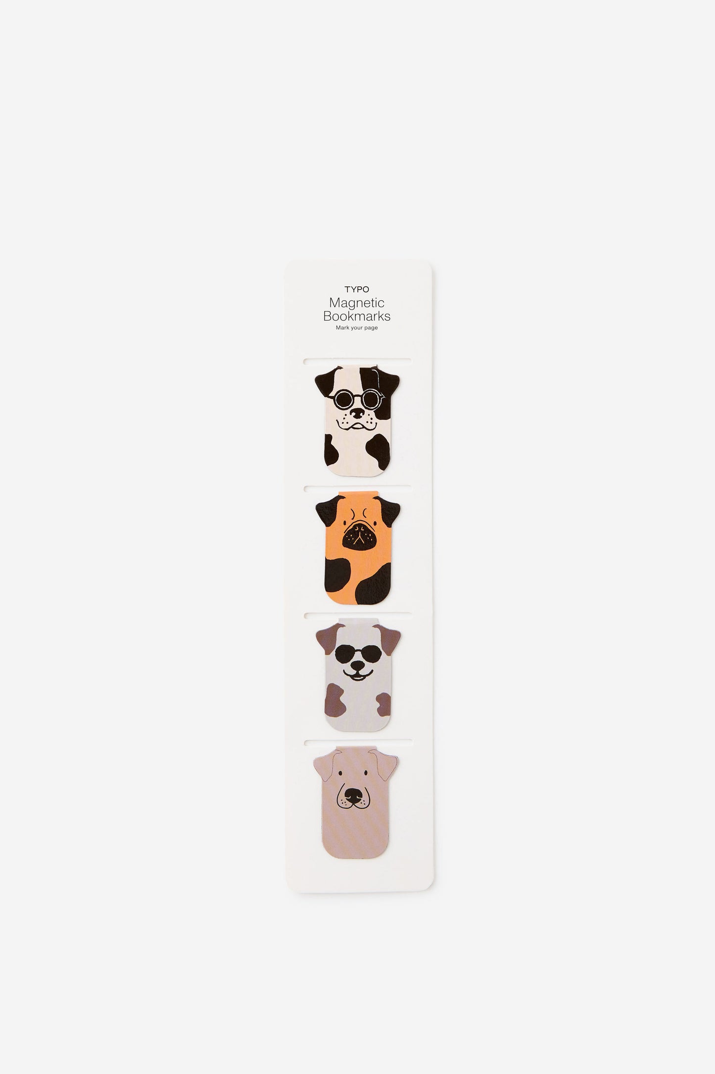 Magnetic Bookmarks 4Pk
