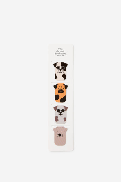 Magnetic Bookmarks 4Pk
