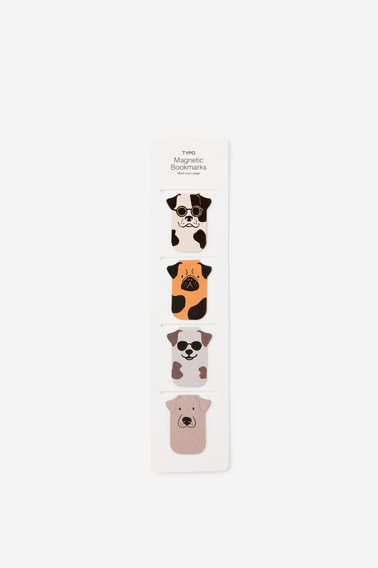 Magnetic Bookmarks 4Pk
