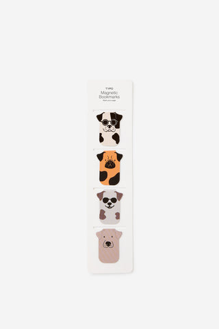 Magnetic Bookmarks 4Pk