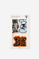 Doodle Boy Iron On Patches - 3 Pack