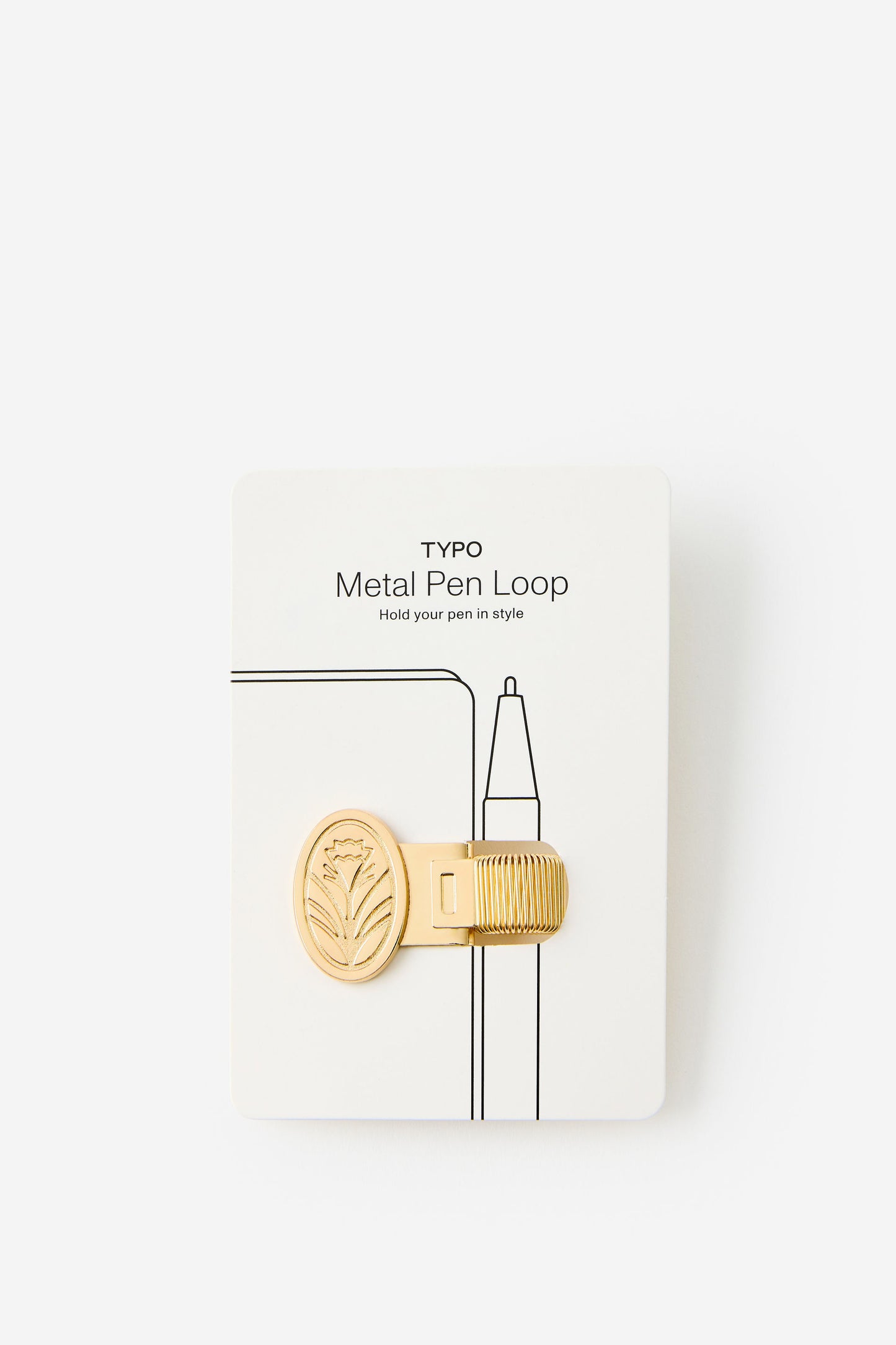Metal Pen Loop