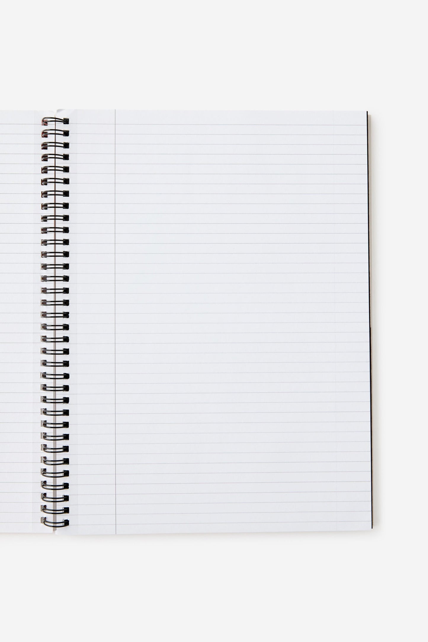 A4 Subject Spiral Lined Notebook