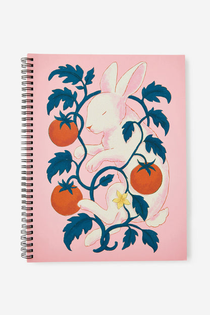A4 Subject Spiral Lined Notebook