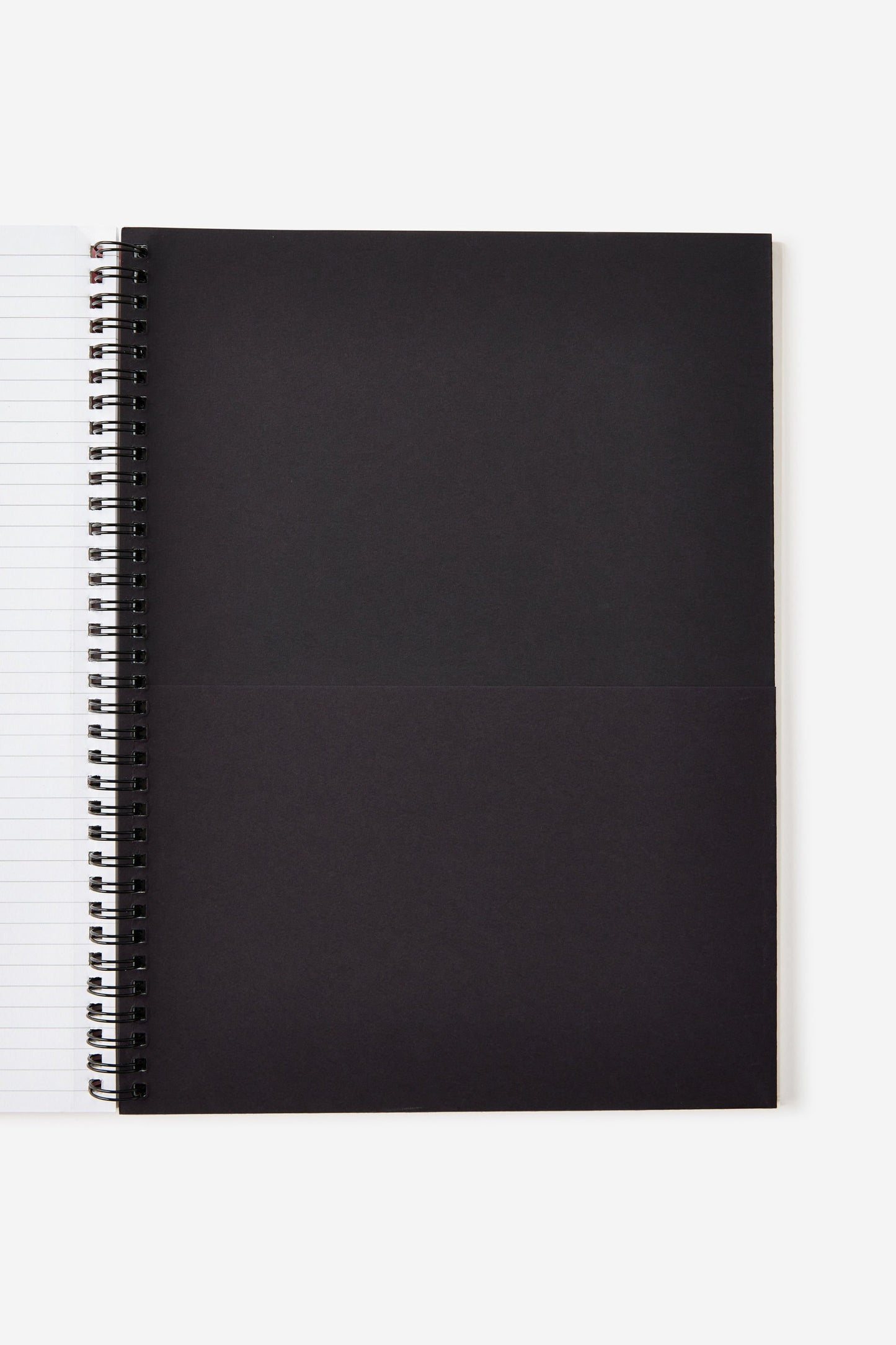 A4 Subject Spiral Lined Notebook