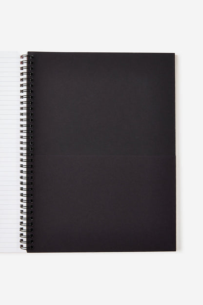 A4 Subject Spiral Lined Notebook