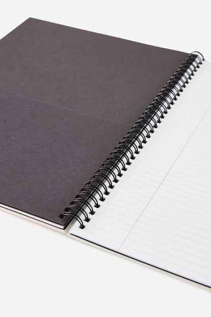 A4 Subject Spiral Lined Notebook