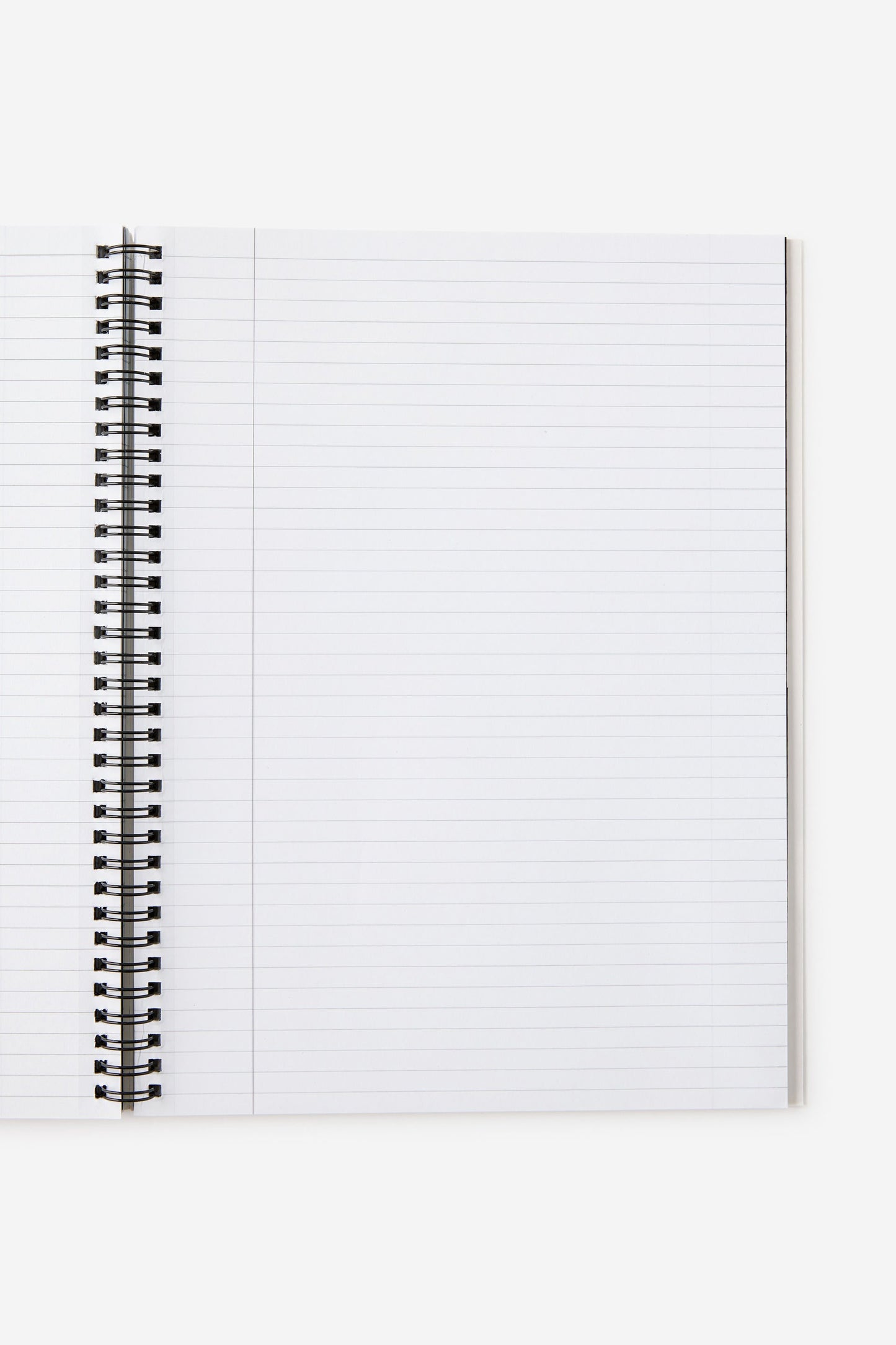 A4 Subject Spiral Lined Notebook