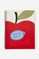 A4 Subject Spiral Lined Notebook