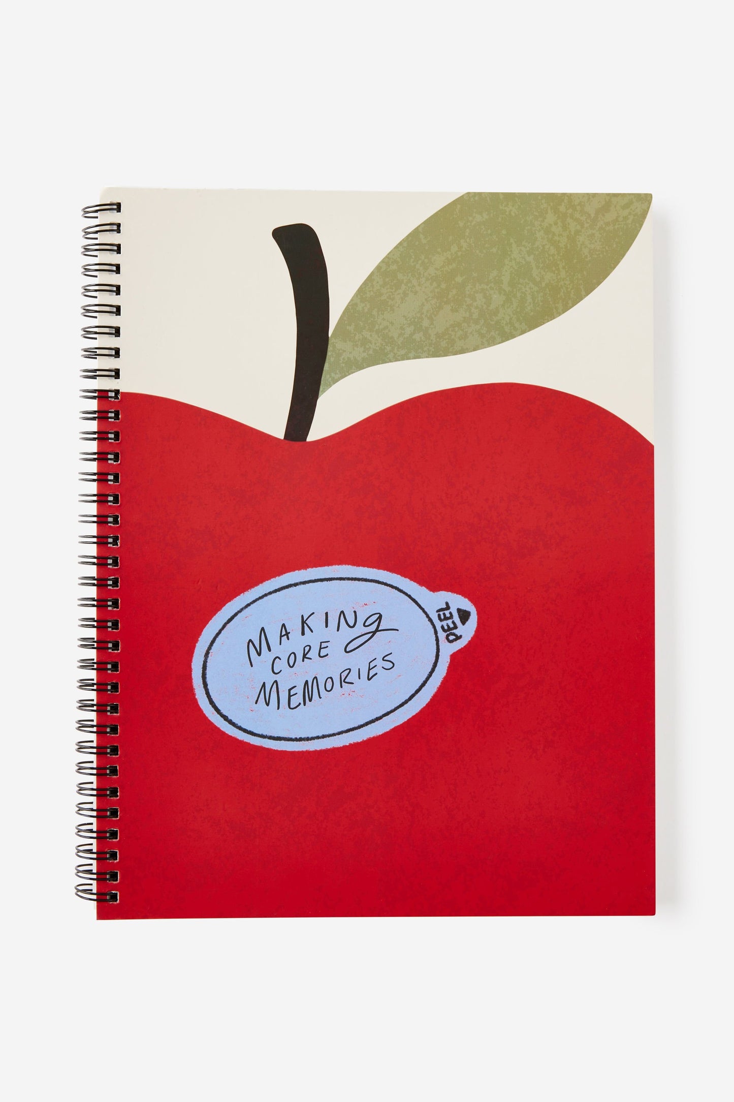 A4 Subject Spiral Lined Notebook