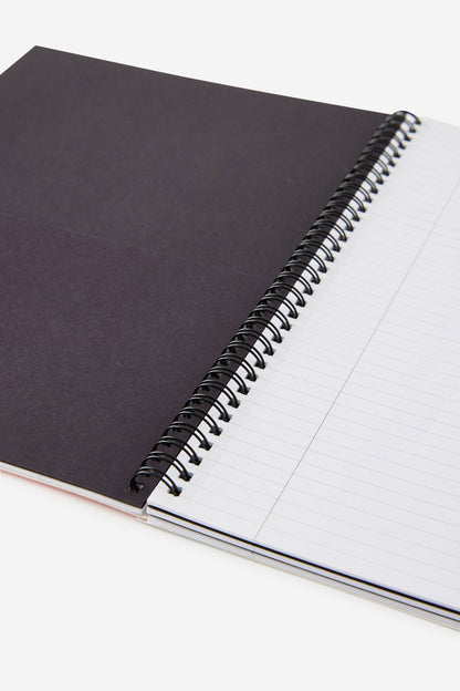 A4 Subject Spiral Lined Notebook